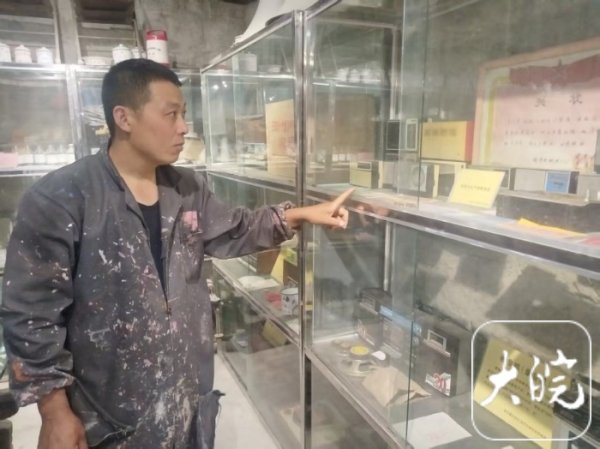 配资实盘证券配资门户 “沉默的工匠”！蚌埠这家博物馆再添五件“重器”_大皖新闻 | 安徽网